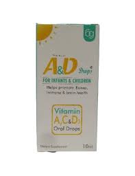 A&d Drop 10Ml Oral Drop 1 s