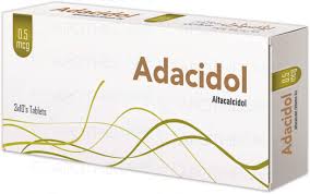 Adacidol 0.5mg Tab 30s