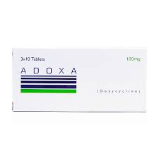 Adoxa Tab 100 Mg 3x10's