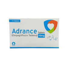 Adrance 10mg Tab 14s