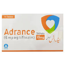 Adrance 25mg Tab 14s