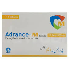 Adrance-M12.5mg /500 14s