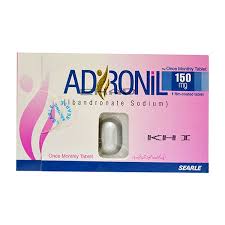 Adronil Tab 150 Mg 1's