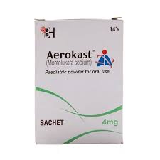 Aerokast 4mg SACHET 14's