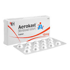 Aerokast Tab 10 Mg 2x7's