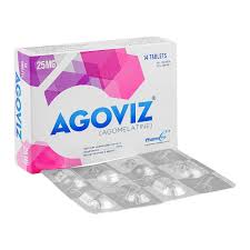 Agoviz 25gm Tab 14s