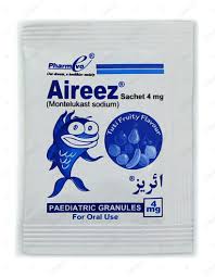 Aireez Powd 4 Mg 14 Sachet
