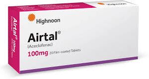 Airtal Tab 100 Mg 2x10's