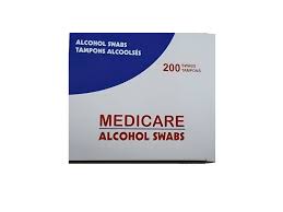 Alcohol Swab 200 S