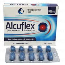 Alcuflex 550mg Tab 20S
