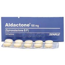 Aldactone 100mg Tab 10s