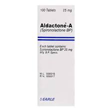 Aldactone-A 25mg Tab 100 S