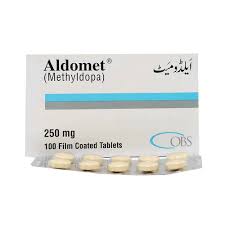 Aldomet 250Mg Tab 100 s