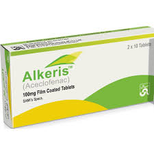 Alkeris 100mg Tab 20 S