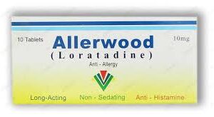 Allerwood 10mg Tab 10s