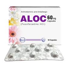 Aloc Cap 60 Mg 10's