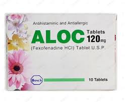 Aloc Tab 120 Mg 10's