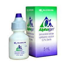 Alphagan Eye Drop 5Ml 1 s