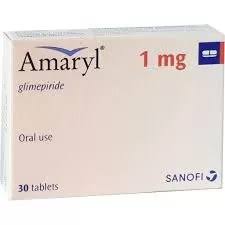 Amaryl Tab 1 Mg 3x10's