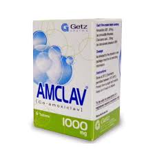 Amclav 1000mg Tab 6s