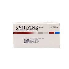 Amdipine 10mg Tab