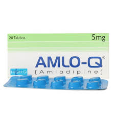 Amlo-Q 5Mg Tab 20 s
