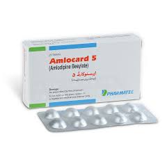 Amlocard 5 Mg Tab 20s