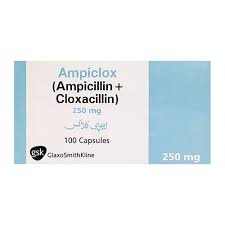 Ampiclox 250Mg Cap 100 s