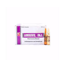 Amrovil Inj 2ml 100s