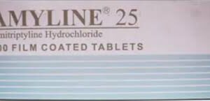 Amyline Tab 25 Mg 20x10's