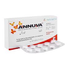 Annuva Tab 50 Mg 2x10's