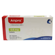 Anpra 0.5mg tab 30s