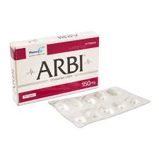 Arbi 150 Mg Tab 10's