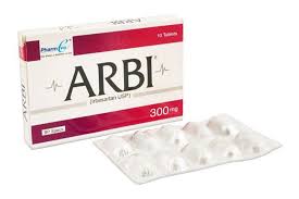 Arbi 300mg Tab 10's