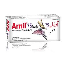 Arnil Tab 75 Mg 2x10's