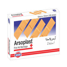 Arsoplast Bandage 100 S