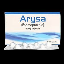 Arysa Cap 40 Mg 14's