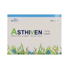 Asthiven 10mg Tab 14s
