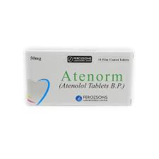 Atenorm Tab 50 Mg 14's