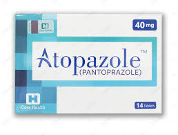 Atopazole 40mg Tab