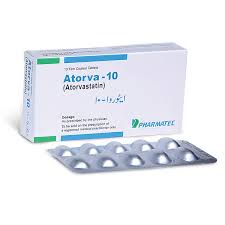 Atorva 10Mg Tab 10 s