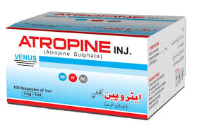 Atropine Inj 1Ml 100 s