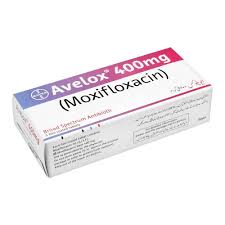 Avelox 400mg Tab 5 S