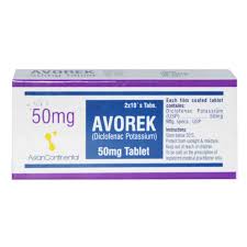 Avorek 50mg Tab 2*10s