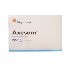 Axesom 20mg Caps 14s