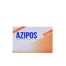 Azipos 250mg Cap 10s