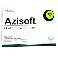 Azisoft 500gm Tab 6s