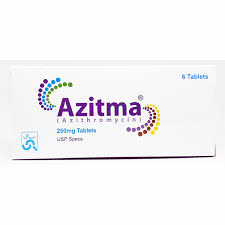 Azitma 250mg Tab 12s