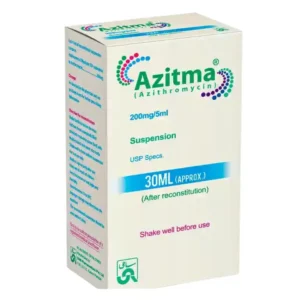 Azitma 30Ml Oral Suspension 200Mg/5Ml