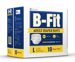 B.FIT DIAPER( LARGE)
